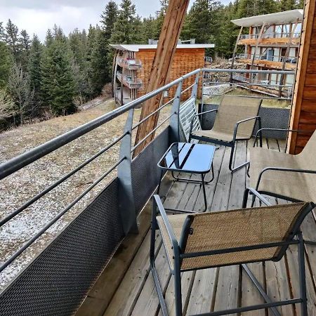Appartement 3 Etoiles Au Pied Des Pistes Avec Balcon Ete 샴루스 외부 사진