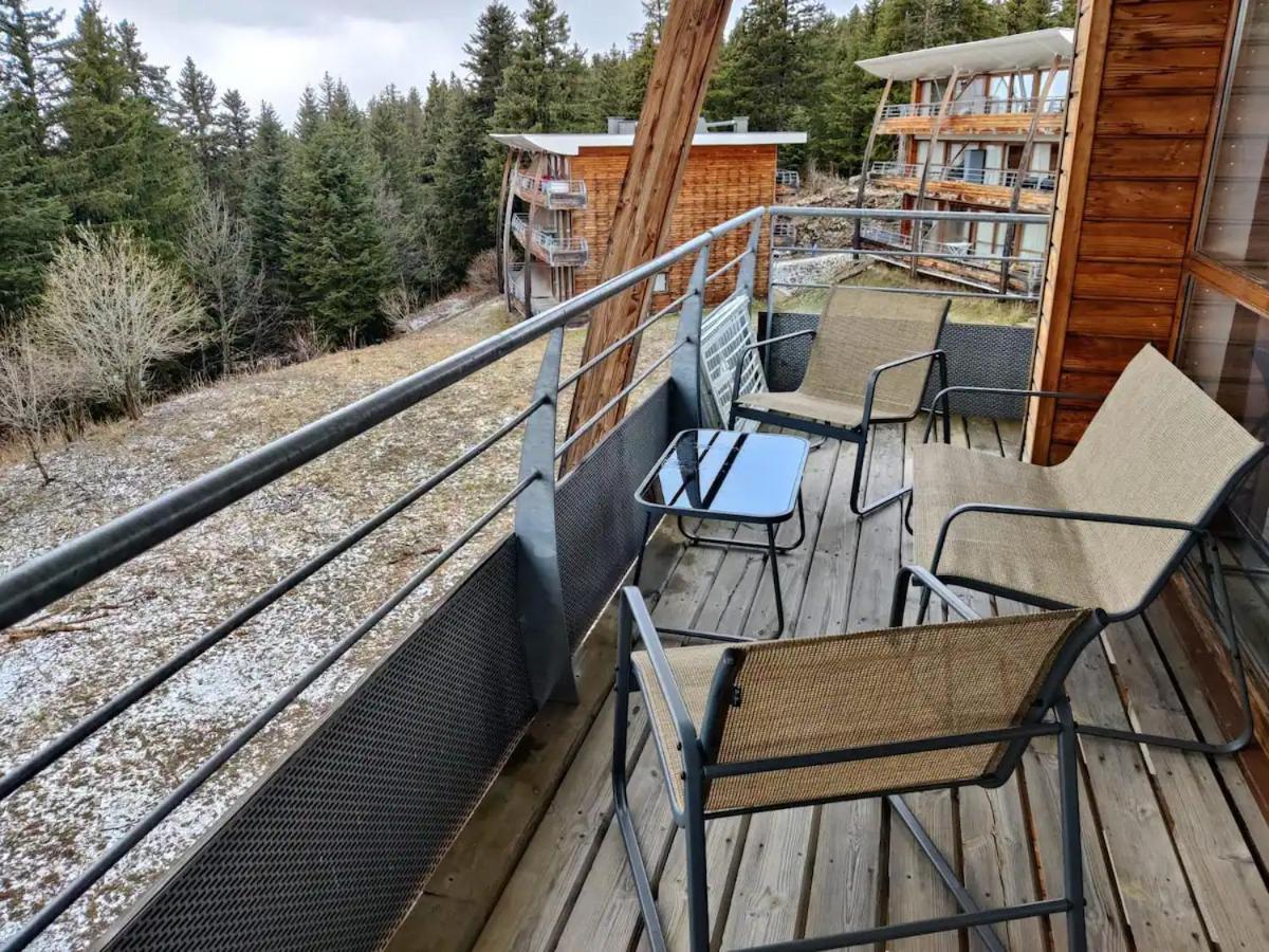 Appartement 3 Etoiles Au Pied Des Pistes Avec Balcon Ete 샴루스 외부 사진