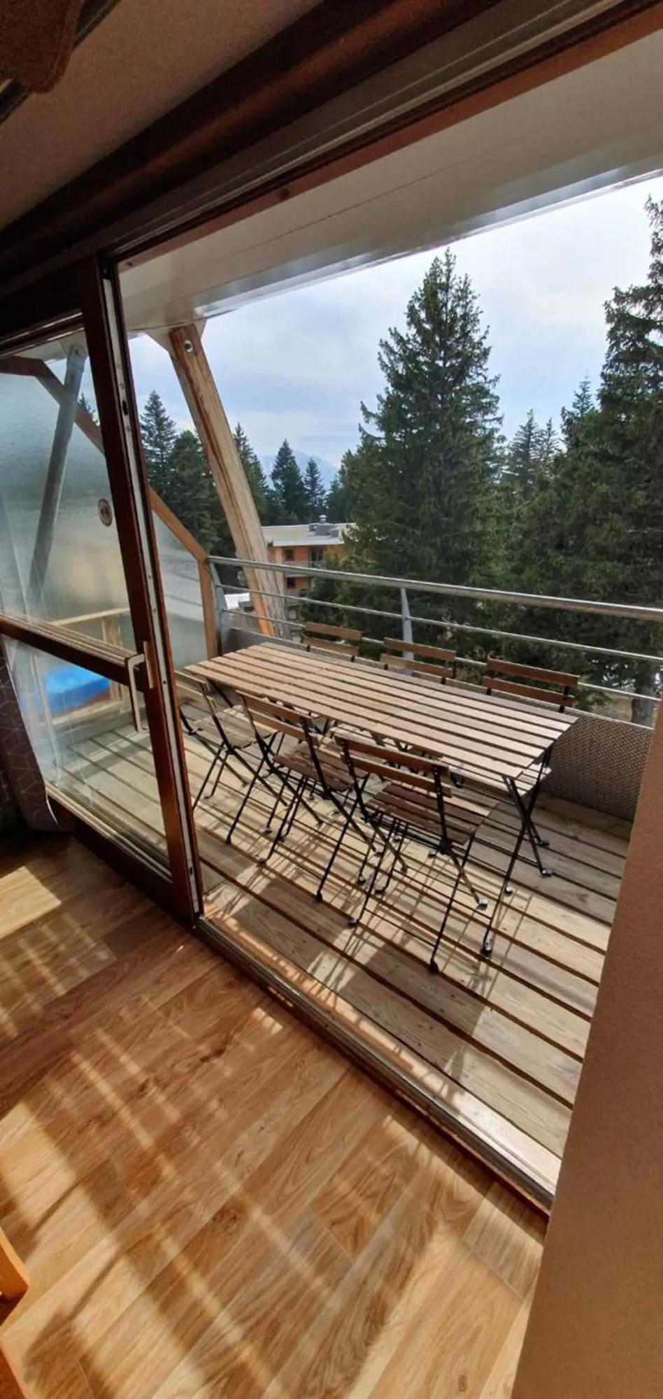 Appartement 3 Etoiles Au Pied Des Pistes Avec Balcon Ete 샴루스 외부 사진