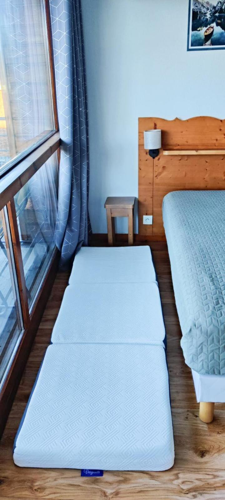 Appartement 3 Etoiles Au Pied Des Pistes Avec Balcon Ete 샴루스 외부 사진