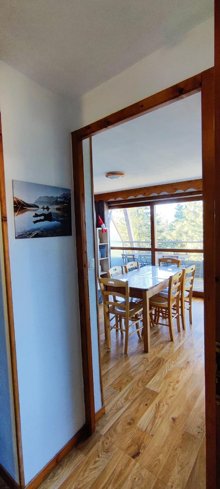 Appartement 3 Etoiles Au Pied Des Pistes Avec Balcon Ete 샴루스 외부 사진