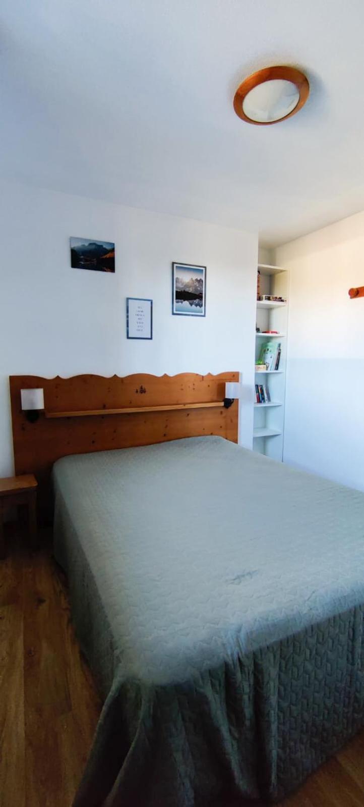 Appartement 3 Etoiles Au Pied Des Pistes Avec Balcon Ete 샴루스 외부 사진