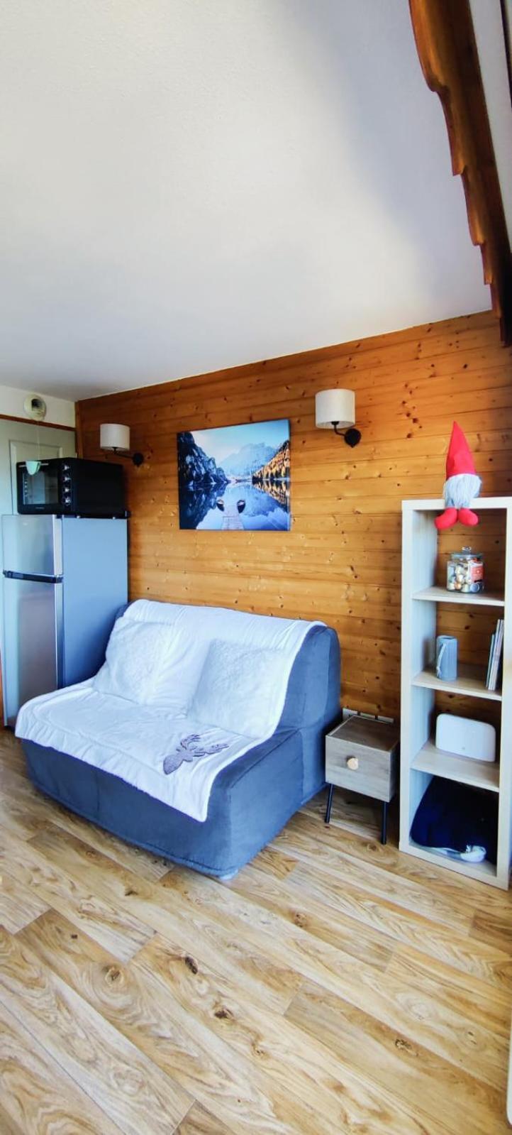 Appartement 3 Etoiles Au Pied Des Pistes Avec Balcon Ete 샴루스 외부 사진
