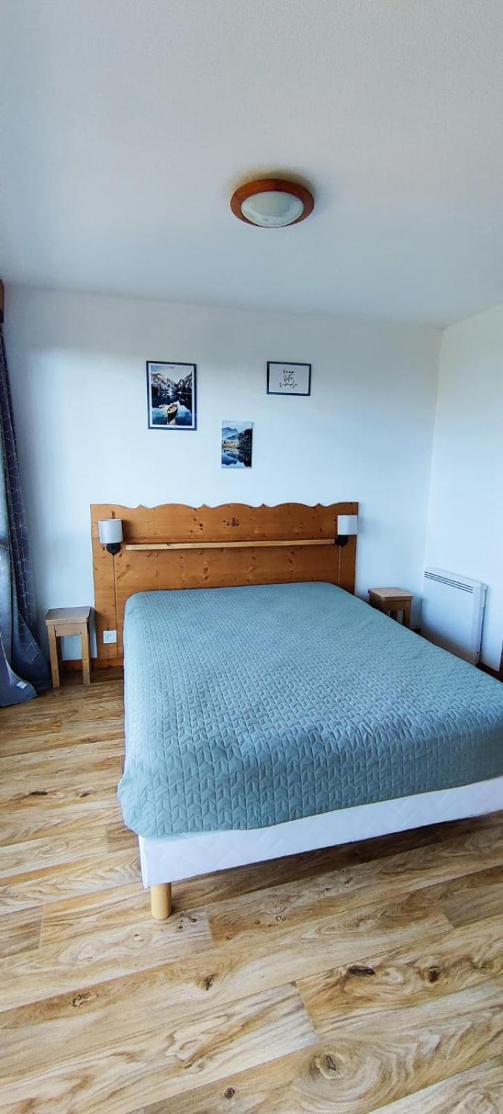 Appartement 3 Etoiles Au Pied Des Pistes Avec Balcon Ete 샴루스 외부 사진